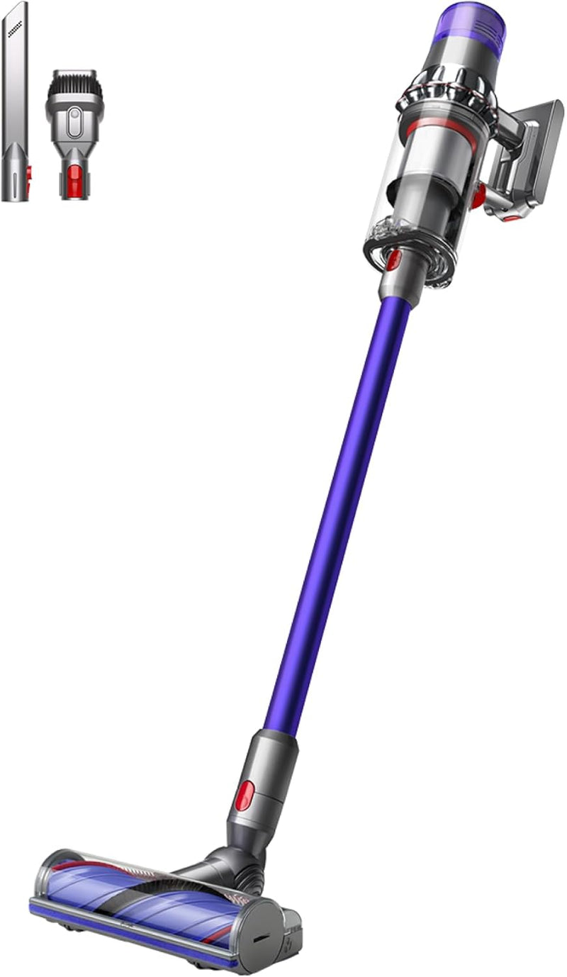 Dyson V11™ Advanced Kabelloser Staubsauger. 200 Airwatt. 60 Minuten Laufzeit. Haarentwirrungstechnologie. Hand- und Bodenstaubsauger (Nickel/Violett)