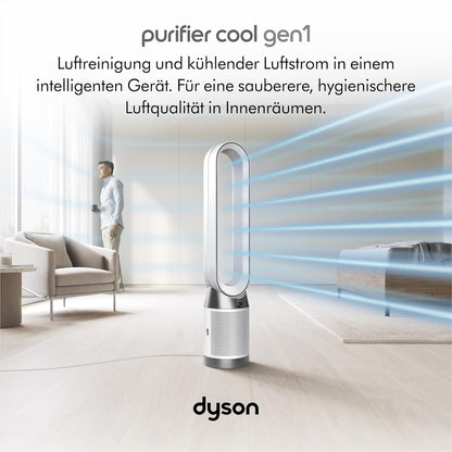 Dyson Purifier Cool Gen1 TP10 Air Purifier (White)