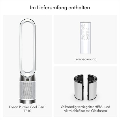 Dyson Purifier Cool Gen1 TP10 Air Purifier (White)